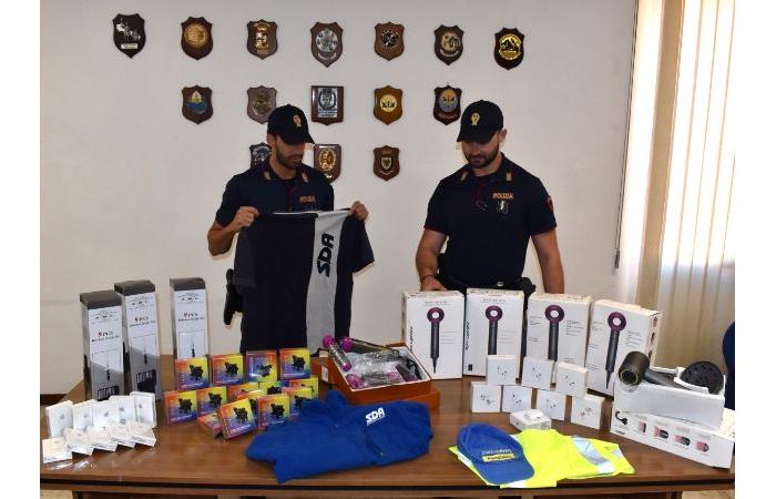 Drei junge Menschen haben in Imola Anzeige wegen des Verkaufs gefälschter Waren als Kuriere getarnt – Samstagabend