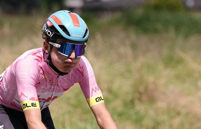 Wer ist Jarno Widar, der jüngste Gewinner des Giro d’Italia Next Gen?