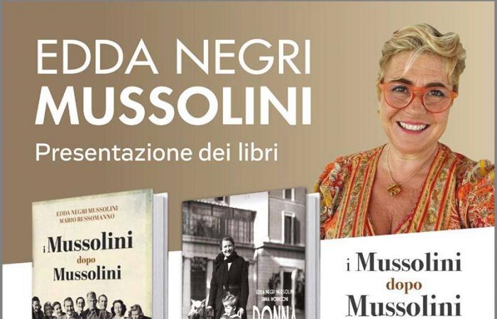 „Reisen mit der Geschichte der Erinnerungen“. Edda Negri Mussolini in Galatina, um ihre Bücher vorzustellen