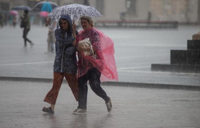 Laut Wettervorhersage sind die Stürme in der Lombardei noch nicht vorbei. Der Regen kehrt zurück, die Temperaturen sinken