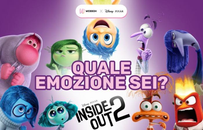 „Inside Out 2“, welches Gefühl hast du? Finden Sie es mit unserem Test heraus!