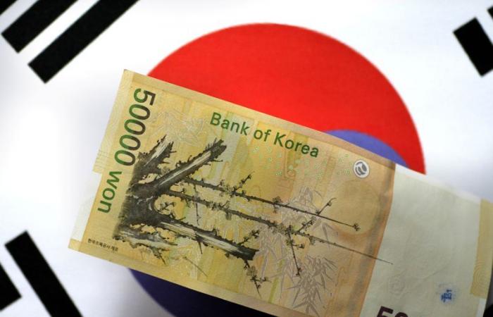 Laut Quellen wollen die südkoreanischen Währungsbehörden den Dollar-Won auf 1.385 begrenzen