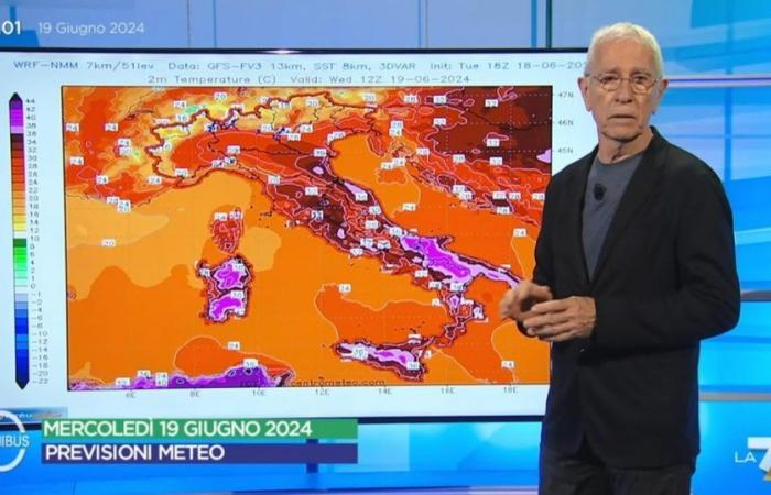Das Wetter und die sengende Hitze haben Italien immer stärker im Griff. Undercorona: Knapp 40 Grad, da