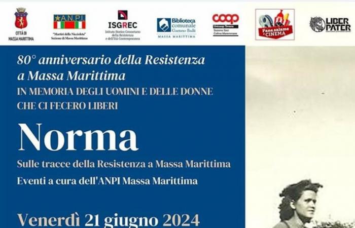 Massa Marittima, 80 Jahre Widerstand zum Gedenken an diejenigen, die uns befreit haben