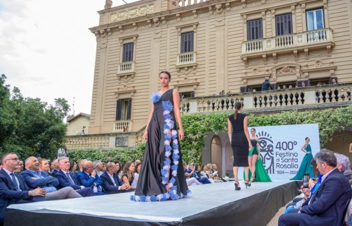 B2B-Meetings und die Modenschau in Palermo, Sizilien Fashion Week endet