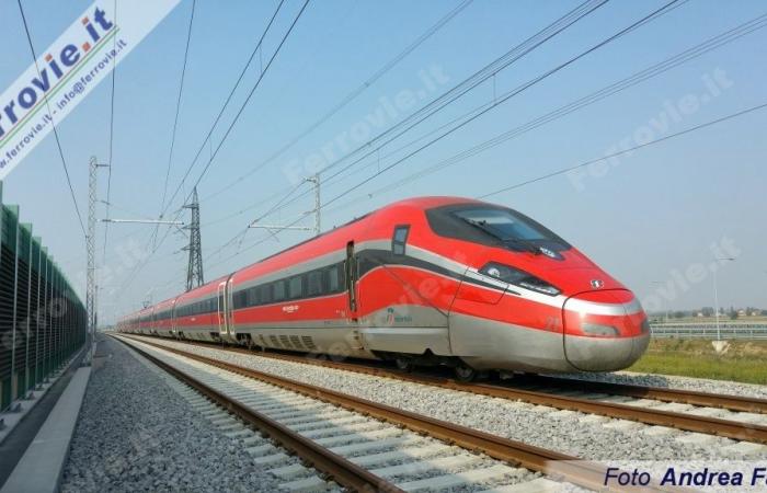 Im Schienenverkehr gewinnt Italien: Das behauptet eine deutsche Zeitung