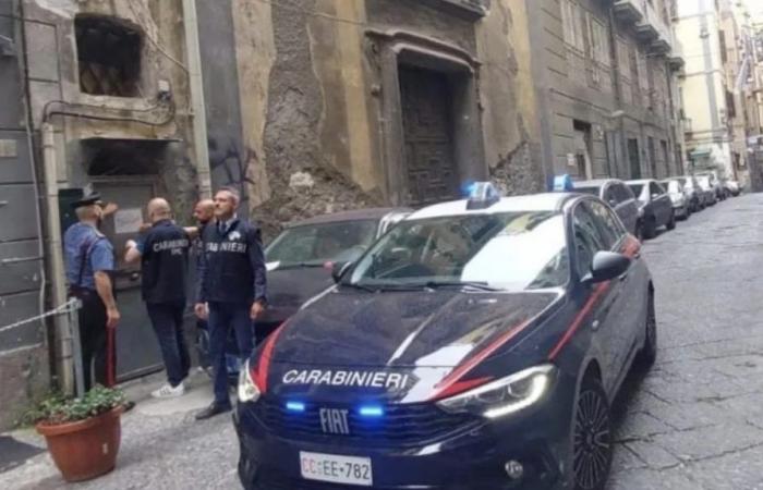 Neapel, 4 mündliche Warnungen an die Macor-Cortese wegen Besetzung der Kirche San Biagio ai ai Taffettanari