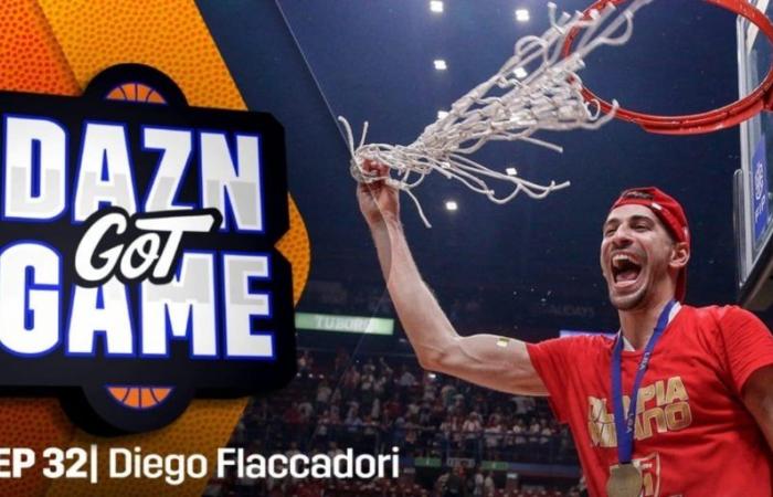 Dazn Got Game mit Flaccadori und der Triumph von Olimpia Milano
