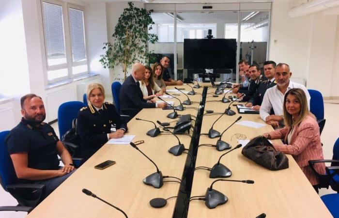 Das vierte Treffen des Sicherheitstisches für Avezzano und Marsica fand in L’Aquila statt