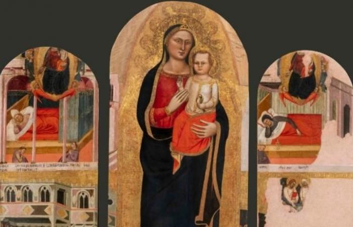 Florenz, das Altarbild der Madonna della Neve kehrt in die Kirche Ss. Apostoli zurück