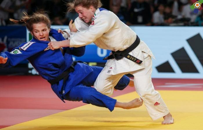 Judo, Savita Russo hat sich praktisch über die kontinentale Quote für Paris geangelt. Pass noch in der Schwebe