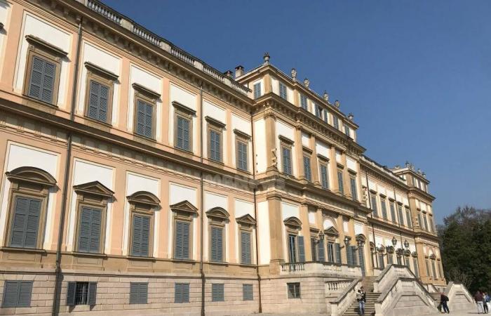 Villa Reale di Monza, neue Sommeröffnungszeiten 2024: unter der Woche nur nachmittags geöffnet