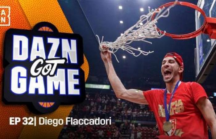 Flaccadori, Ruzzier und Antonini sind heute, am 19. Juni, zu Gast bei DAZN Got Game