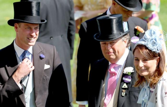 Kate Middletons Eltern bei Royal Ascot: Es ist der erste öffentliche Auftritt nach der Diagnose ihrer Tochter