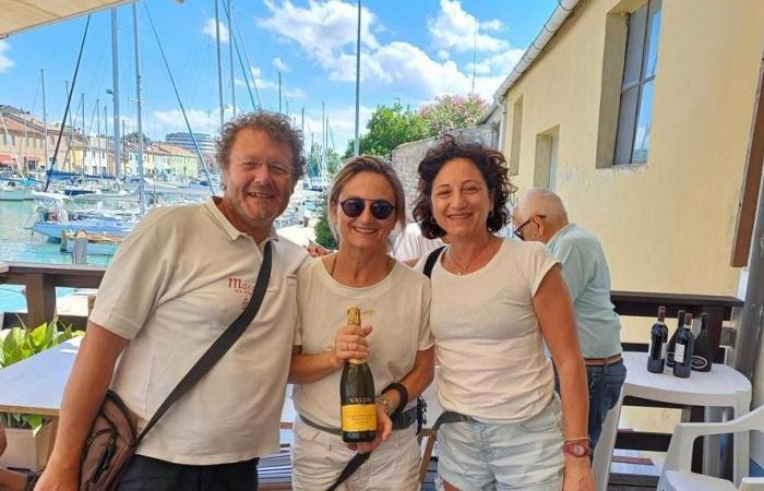 Lega Navale Pesaro ist ein großer Erfolg und feiert bei der Sonnenwende-Regatta