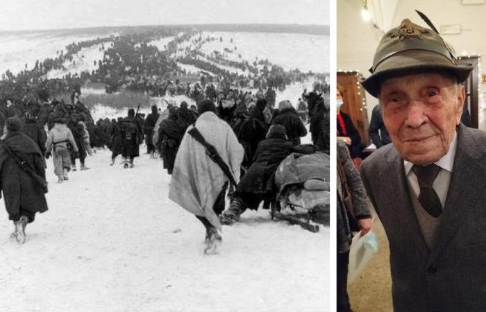 Giovanni Alutto, Abschied vom ältesten Alpensoldaten, der den Krieg in Russland überlebt hat: Er wurde 107 Jahre alt