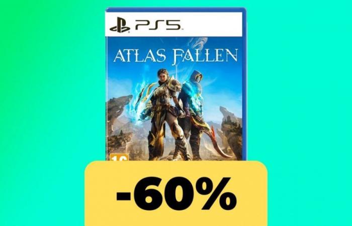 Atlas Fallen, der Preis des Action-Rollenspiels für PlayStation 5, bricht bei Amazon Italien ein