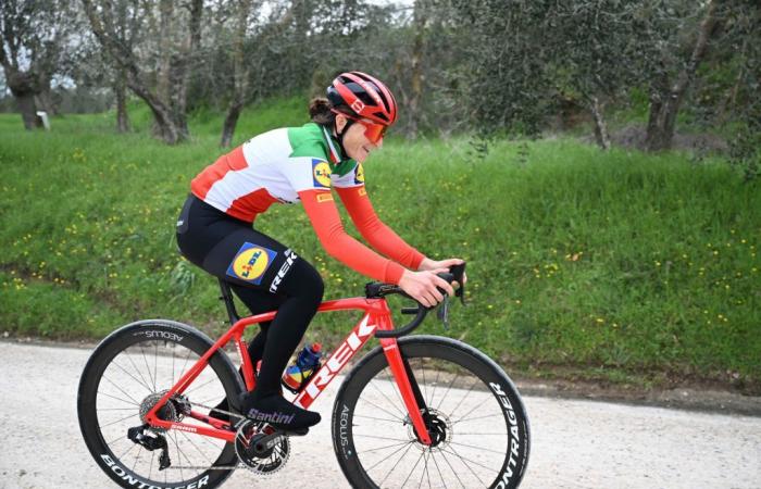 Tour of Switzerland Women 2024, Elisa Longo Borghini nach dem dritten Platz: „Meine Teamkolleginnen waren großartig, ich habe alles gegeben“