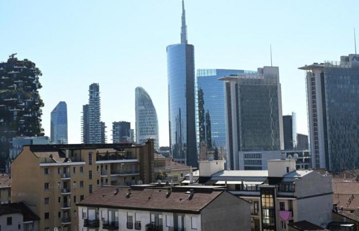 Lombardei, BIP über dem Landesdurchschnitt, aber rückläufig. 7,5 % der Familien leben unterhalb der absoluten Armutsgrenze