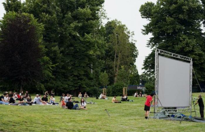 ImbarKino – Kino im Rasen 2024: kostenlose Vorführungen im Valentino Park (7. Juli 2024