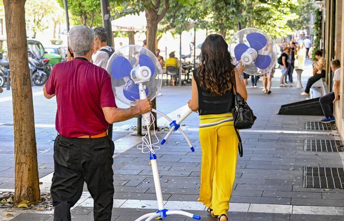 Temperaturen steigen, erster roter Punkt in Perugia am Donnerstag, ab Freitag in 8 Städten – Nachrichten