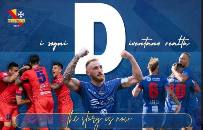 Fußball: Costa d’Amalfi schlägt Bisceglie und schafft den historischen Aufstieg in die Serie D