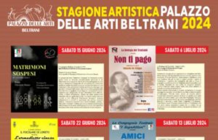 Trani – Ausstellung „Teatro a Corte – Giovanni-Macchia-Preis“ im Palazzo delle Arti Beltrani