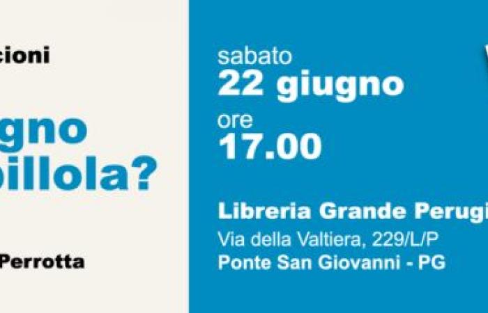 Perugia, Samstag, 22. Juni, Präsentation des Buches „Brauche ich eine Pille?“