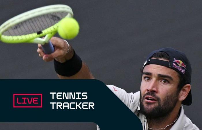 Tennis Tracker: Berrettini und Cocciaretto ok, Darderi, Arnaldi und Sonego raus, Bronzetti später