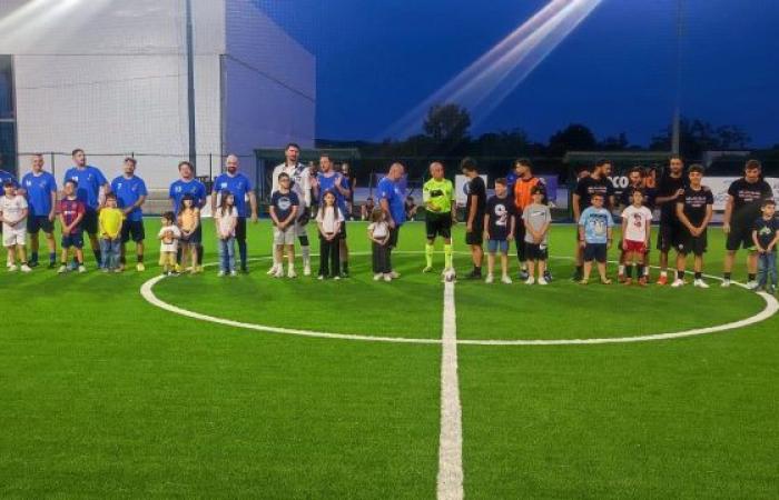 Der Mailänder Club Palagiano gewinnt die erste Ausgabe der 7-gegen-7-Fußballliga „Clubs League“.