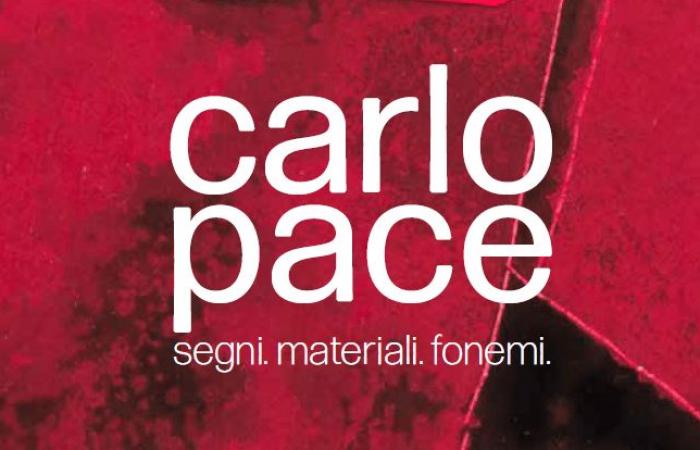 Der „Carlo Pace“-Katalog. Zeichen. Materialien. Phoneme“, vorgestellt bei der CRAL Foundation