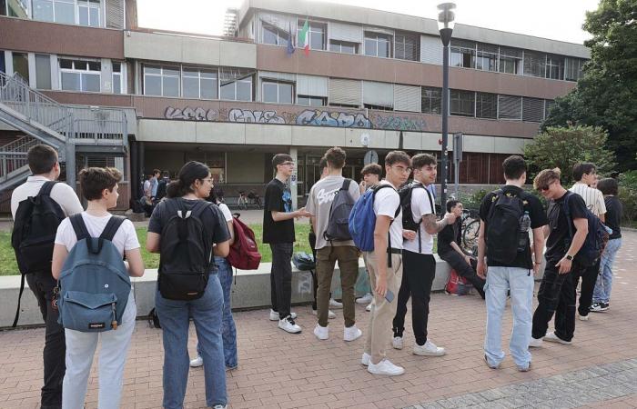 Die Schüler „bewerben“ die Strecke auf Montalcini. VIDEO Reggioline -Telereggio – Aktuelle Nachrichten Reggio Emilia |