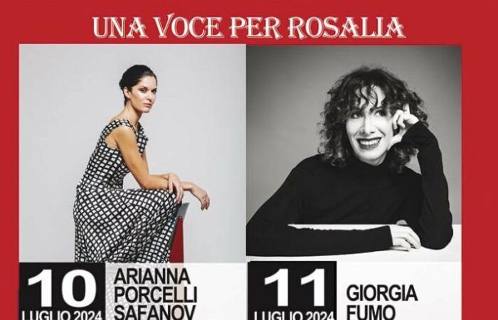 Palermo, eine Stimme für Rosalia vom 10. bis 13. Juli im Theater Zappalà