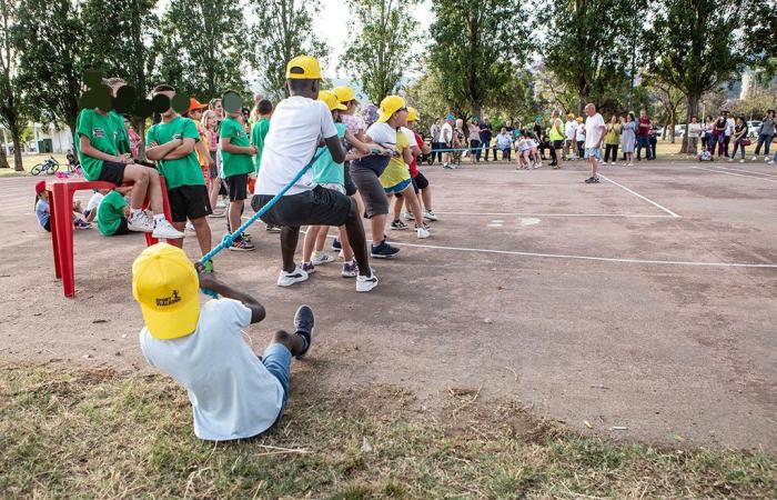 Lamezia, Sport und Freundschaft bei der ersten Ausgabe von Spielen ohne Nachbarschaft im Impastato-Park