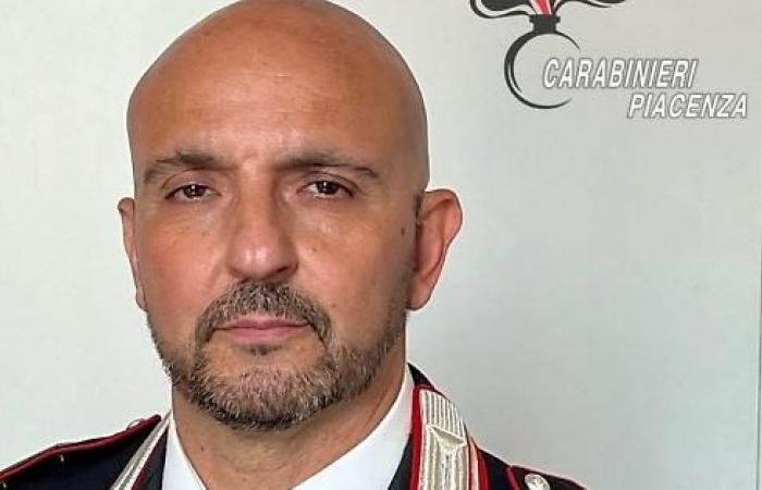 Carabinieri, Leutnant Giorgio Carugati kehrt in die Gegend von Piacenza zurück