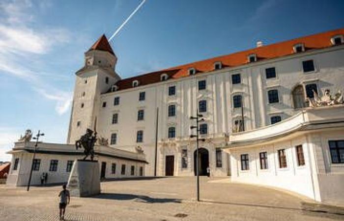 Segantini: sieben Arco-Werke auf der Burg Bratislava / Highlights / Nachrichten / Berichte / Kommunikation / Gemeinde / Gemeinde Arco