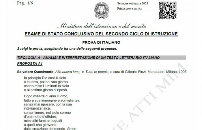 Sizilien | Das Staatsexamen beginnt heute mit der Italienischprüfung » Webmarte.tv