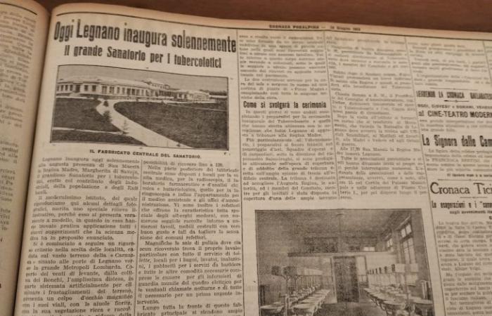 Ein Jahrhundert Sanatorium | Sempione-Nachrichten