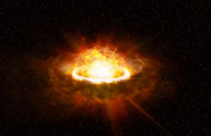 Könnte eine nahegelegene Supernova-Explosion das Leben auf der Erde bedrohen?