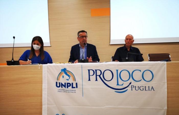 Unpli Puglia aps Wahlversammlung, die apulische Pro Loco rief dazu auf, die sozialen Positionen des Regionalkomitees zu erneuern