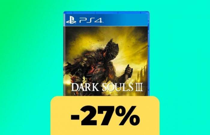 Dark Souls III, zu diesem Preis bei Amazon Italien können Sie es einfach nicht verpassen
