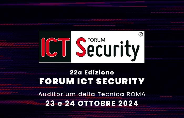 Das 22. IKT-Sicherheitsforum findet am 23. und 24. Oktober 2024 in Rom statt