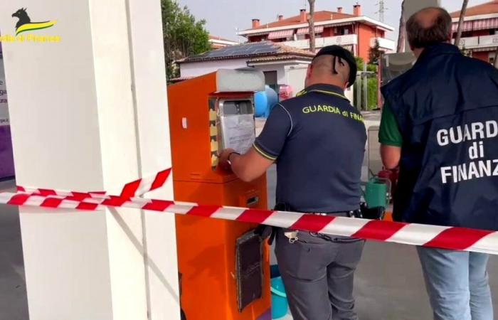 Betrug im Kraftstoffhandel, Vermögenswerte im Wert von über 15 Millionen Euro beschlagnahmt (auch in Pescara) [FOTO-VIDEO]