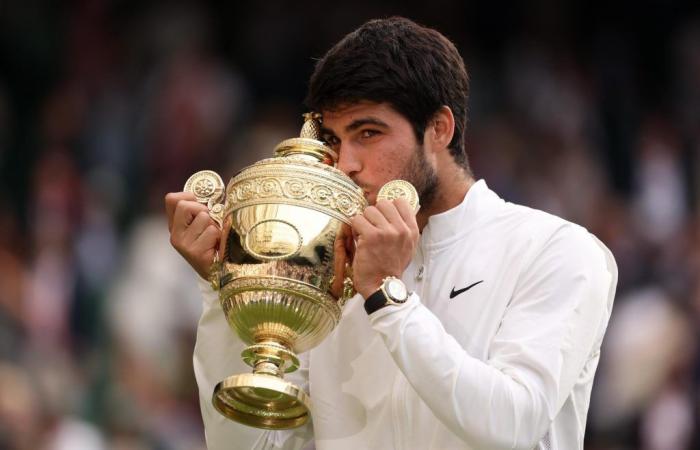 Wer wird Wimbledon gewinnen? Die Aktien von Jannik Sinner, Carlos Alcaraz und Matteo Berrettini