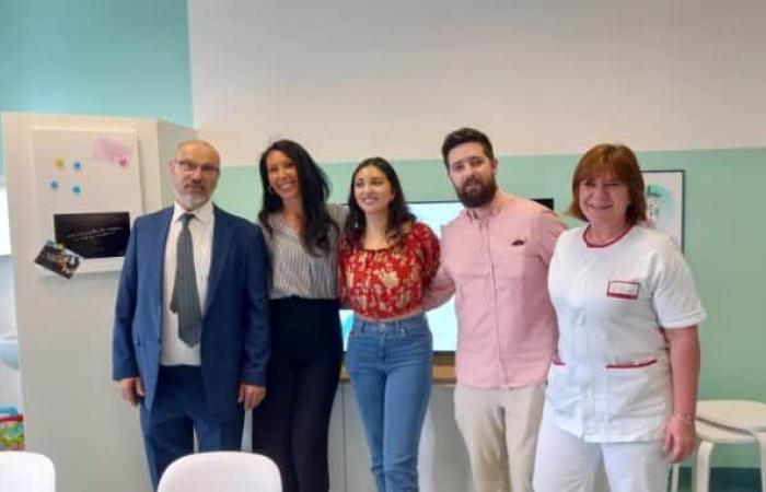 Das Mariposa-Projekt für Gynäkologie und Geburtshilfe im San Paolo Krankenhaus in Savona