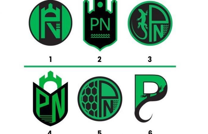 Eine Abstimmung über das neue Logo des Pordenone-Fußballs
