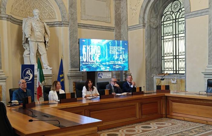 Tivoli – ExtraVillae präsentiert im Palazzo del Collegio Romano: Bruciati und Bürgermeister Innocenzi anwesend