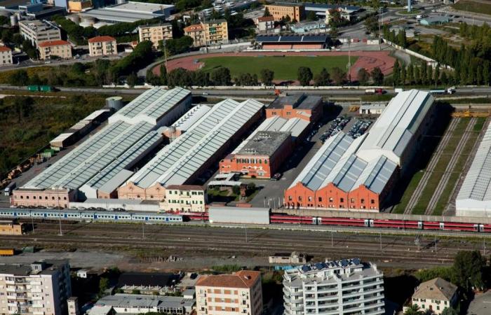 Alstom unterzeichnete mit der Polo Logistica FS einen Vertrag über 323 Millionen FS für 70 Traxx Universal-Lokomotiven: Sie werden in Vado Ligure hergestellt