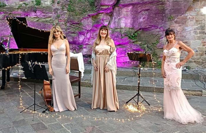 Drei Künstler aus Arezzo haben sich im neu gegründeten Trio Contro Tempo vereint
