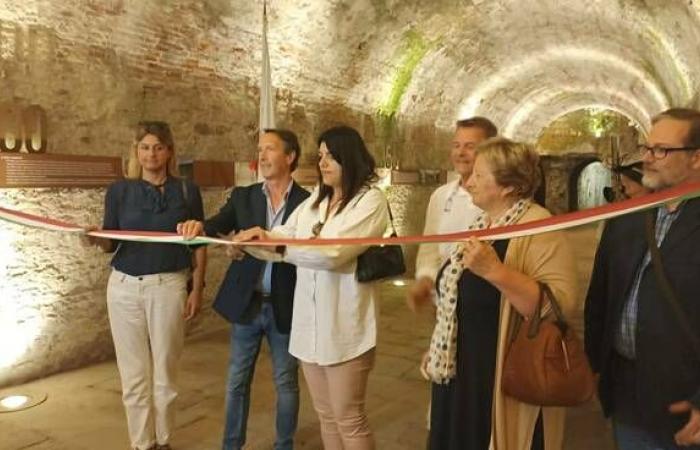Im Keller der Bastion Santa Croce wurde die Dauerausstellung zur Geschichte der Mauern eröffnet